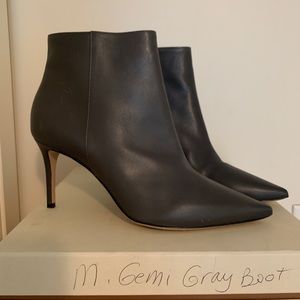 M. Gemi Gray Bootie
